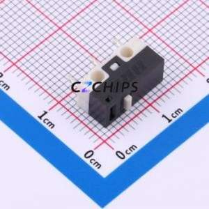 K9-1267T Limit Switch Through hole Component (THT) Switch Single Pole Double Throw 12.7mm 5.7mm 7.5mm - Product Image 2