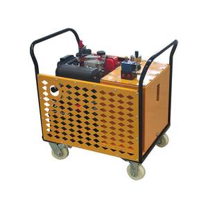Estación de Bombeo Hidráulico para Motor, Pequeña, Portátil, de Gasolina, de Alta Potencia, para Pruebas - Product Image 3