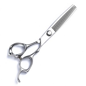 Professional Hairdressing Scissors Set Stainless Steel Flat Shears Thinning Shears Long Handle Haircut Tools For Barbers And - Product Image 3
