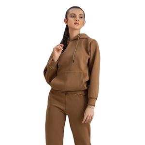 Personalizable Color Sólido Jogging Chándal Tejido Moda de Invierno PARA LA Temporada de Otoño - Product Image 1