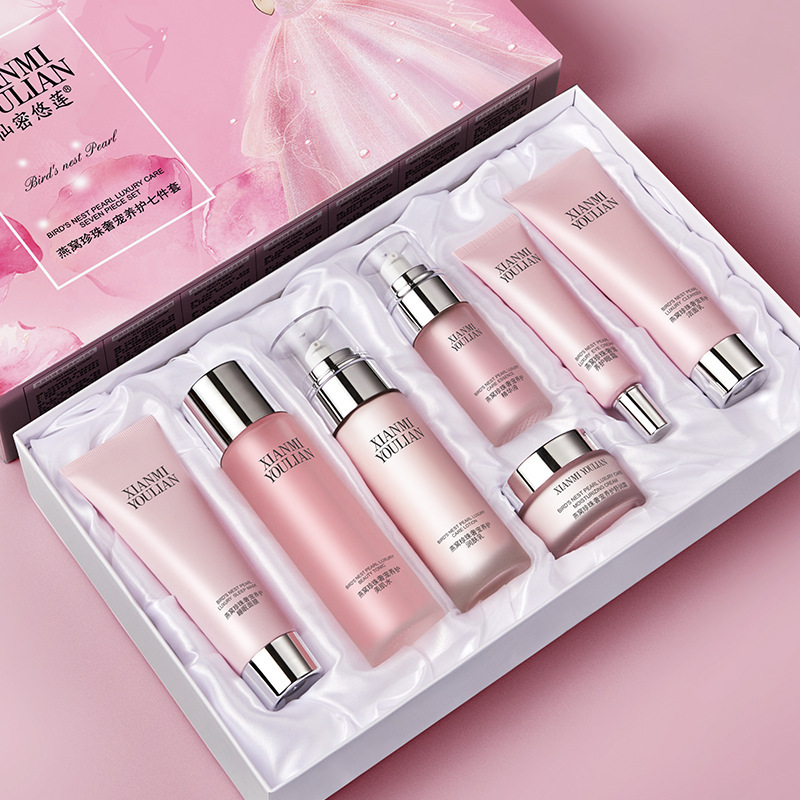 Pearl Pink Skin Care Set - Brighten & Nourish Your Skin
