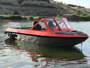 Ecocampor 2022 petite rivière Pro personnel Jet Ski alimenté en aluminium bateau à la dérive à vendre - Product Image 2