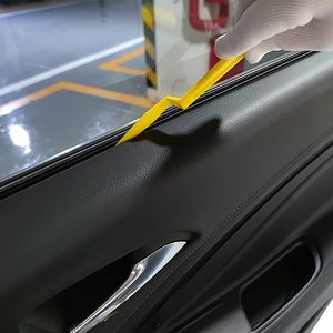 Kit di 24 Attrezzi per <span class=keywords><strong>Wrapping</strong></span> Auto, Raschietto in Feltro e Squeegee per Installazione Pellicole e Tinteggiatura Finestrini - Product Image 2