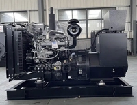 Générateur de type silencieux à cadre ouvert 40KW 50KVA avec moteur SDEC Générateur de dynamo monophasé 220V pour la maison Option ATS disponible