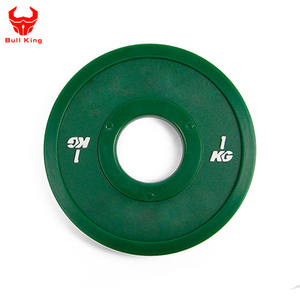 <span class=keywords><strong>Discos</strong></span> <span class=keywords><strong>Calibrados</strong></span> de Acero para Levantamiento de Pesas, Placas de Peso Fraccionario para Gimnasio - Product Image 1