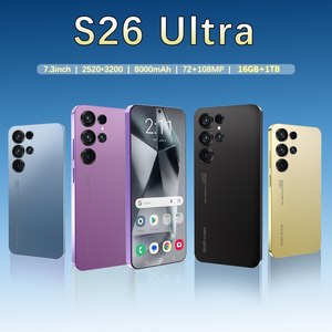 Original Unlocked New S26 Ultra 16GB + 1TB 5 gam điện thoại thông minh 7.3inch HD màn hình 72 + 108MP HD vẻ đẹp Deca core CPU CDMA di động - Product Image 6