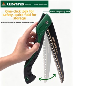 Sierra Manual Weili Lion SK4 para Corte Rápido <span class=keywords><strong>de</strong></span> Árboles, Sierra Plegable Pequeña para Trabajos en Madera, Sierra Manual para Jardín y Actividades al Aire Libre - Product Image 4