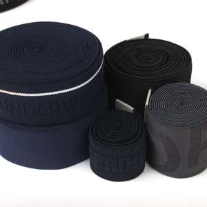 Banda Elástica Jacquard para Ropa Interior, con Logotipo Impreso, Diseño Personalizado, Venta al Por Mayor de Fábrica - Product Image 5