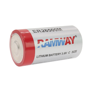 Batteria al litio potente di classe C 3.6V ER26500M 6500mAh S <span class=keywords><strong>ize</strong></span> 26.2*50.0mm batterie primarie - Product Image 1