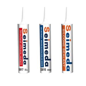 Seimeda Heavy Duty Silicone <strong>Sealant</strong> <strong>for</strong> Construction Woodworking Concrete <strong>Brick</strong> Wall Crack Repair Professional Grade One - Product Image 2