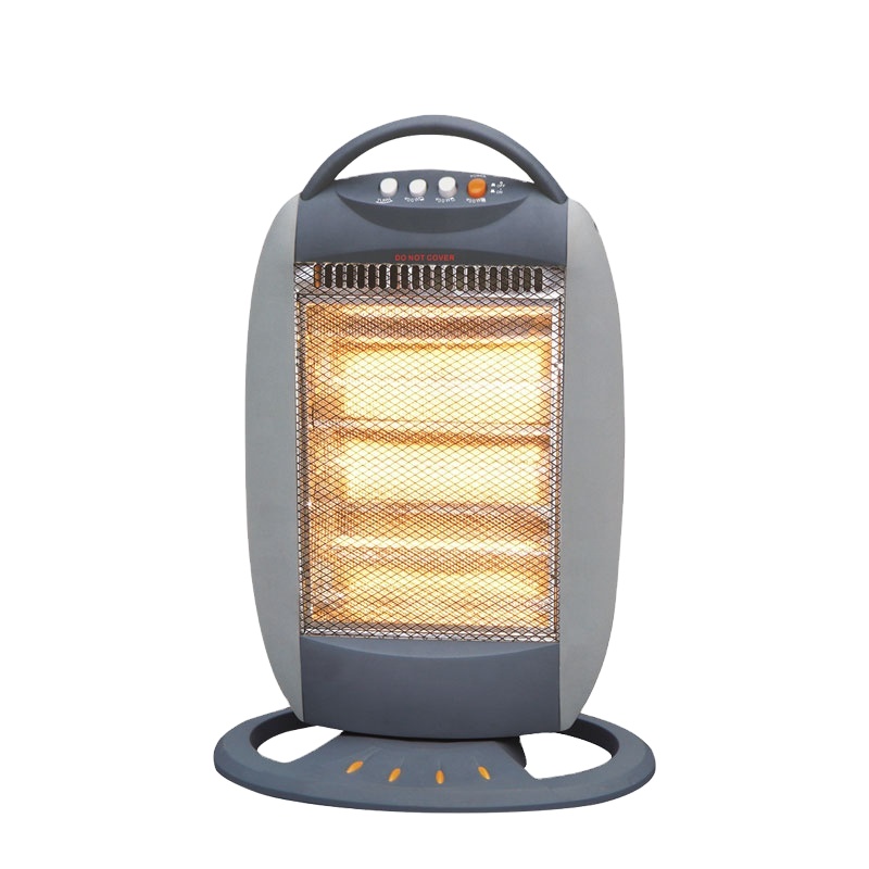 Kitchen & Home Appliances Igenix 1200W Halogen Heater with Remote IG1250 Heating Heater halogen