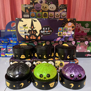 Juguete Blandito de Fantasma de Halloween, de Malta, de Ascenso Lento, Antiestrés, Sensorial, para Apretar, con Caja de Exhibición, Venta al por Mayor, Regalo - Product Image 3