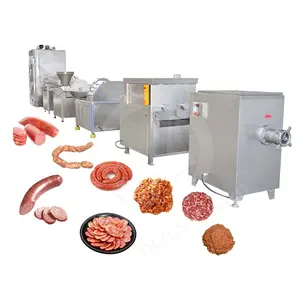 Machine de fabrication automatique de chorizo OCEAN Machine de remplissage de saucisses Machine de traitement de saucisses hydraulique à petite échelle
