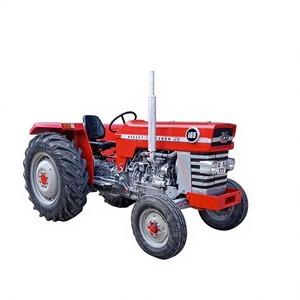 รถแทรกเตอร์มือสอง Massey Ferguson MF 165 65 แรงม้า ขับเคลื่อน 4 ล้อ พร้อมเครื่องยนต์ เกียร์ ปั๊ม แบริ่ง และมอเตอร์ ใช้งานหนัก รับประกัน 3 ปี มีสินค้าในสต็อก - Product Image 1