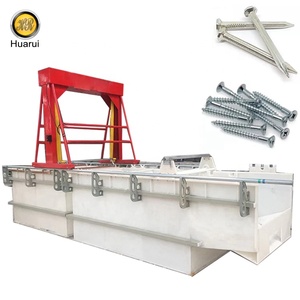 Car Motorcycle Parts Electric Coating Line Customized Zinc-plated, Chrome -plated, <strong>Nickel</strong> -plated Galvanizing Machine - Product Image 6