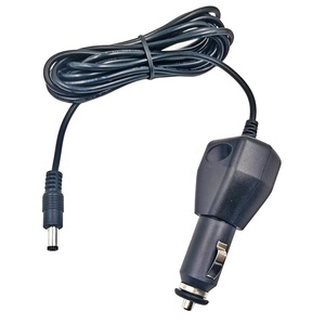 Câble allume-cigare 12V pour voiture avec connecteur mâle DC 5,5 mm * 2,1 mm pour rallonge de chargeur de voiture - Product Image 1