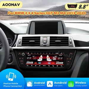 8.8 Inch AC Panel for BMW 2 3 4 Series 3GT M3 M4 2013-2020 Touch LCD Display Screen Temperature Control Display Newest System - Product Image 2
