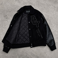 Veste de sport d'hiver pour homme DCY, style hip-hop, en cuir véritable, coupe-vent, haute qualité, design personnalisé de luxe