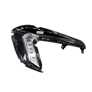 Biseles para Faros Antiniebla Delanteros de Hyundai Elantra con Luces LED de Circulación Diurna 16YLT, Material PC - Product Image 1