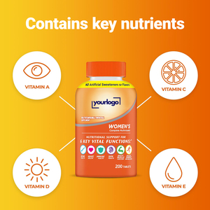 <span class=keywords><strong>Integratore</strong></span> Multivitaminico OEM per Donne Adulte, 200 Compresse con Vitamine <span class=keywords><strong>A</strong></span>, B, <span class=keywords><strong>C</strong></span>, D, <span class=keywords><strong>E</strong></span>, Calcio <span class=keywords><strong>e</strong></span> Magnesio per il Supporto Immunitario - Product Image 3