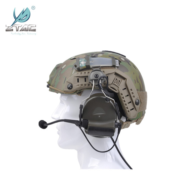TAC-SKY Airsoft Casque Rail Adaptateur pour Comtac II Casque Tactique Support Kit de montage sur rail pour casque AMP