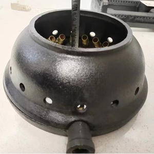 Quemador de Chorro Rápido con Tapa y 20 Boquillas (9 Pulgadas) para Cocina China, Quemador de Chorro de 20 Boquillas - Product Image 1