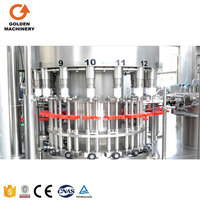 Ligne de production d'eau complète incluant des machines de soufflage, de traitement de l'eau, de remplissage, d'étiquetage et d'emballage