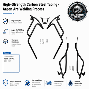 Nouvelle barre de protection de moteur rotative Suzuki GSX-S 750 2017-2022, protection de cadre, remplacement de haute qualité pour moto - Product Image 3