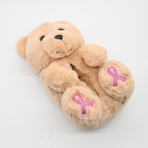 <span class=keywords><strong>Pantofole</strong></span> Personalizzate di Peluche da Donna per Interni Morbide in Pelliccia Sintetica Carine e Calde Scarpe Invernali a Cartone Animato <span class=keywords><strong>Pantofole</strong></span> Orsacchiotto - Product Image 3