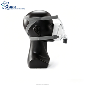 Mascarilla CPAP BMC <span class=keywords><strong>de</strong></span> Grado Médico para Adultos, Soporte Respiratorio, Banda para la Cabeza Ajustable para Alivio <span class=keywords><strong>de</strong></span> la <span class=keywords><strong>Apnea</strong></span> <span class=keywords><strong>del</strong></span> <span class=keywords><strong>Sueño</strong></span>, Mascarilla CPAP Comfortgel - Product Image 3