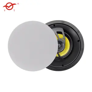 6 Inch Rimless Ceiling Speaker Related 50W Power With Elegant Rimless Design