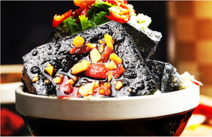 เต้าหู้หมักทอด 25 กรัม เต้าหู้จีนรสจัด ขนมขบเคี้ยวรสเผ็ด - Product Image 4