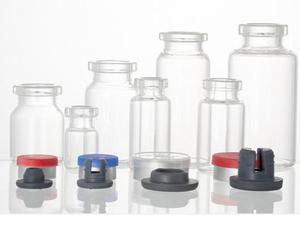 Flacons en verre stériles sous vide standard, 3 ml, 5 ml, 10 ml, avec bouchons en caoutchouc à vis, pour essence - Product Image 1