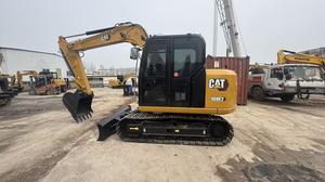 Nouvelle arrivée, mini-excavatrice d'occasion pas chère de 8 tonnes, Cat 308E2, excavatrice d'occasion avec peu d'heures de travail, en stock, à vendre - Product Image 5