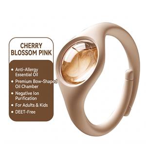 Bracelet anti-moustiques en silicone avec noyau liquide, efficace contre différentes piqûres, pour activités de plein air, pêche et camping - Product Image 4