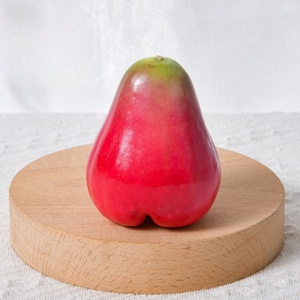 Fruits artificiels réalistes en mousse légère et écologique, melon Hami, cantaloup, jouets de décoration pour la maison, 14x19cm - Product Image 5