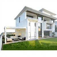 Ventana de bajo consumo energético Uw 1.4 |   Ventana Corredera Ultrafina de 21 mm con Sistema de Interbloqueo, Certificación NAFS, para Villas de Lujo