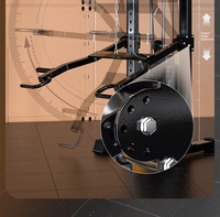 Machine de musculation à câbles croisés en acier LFT, qualité commerciale, système de poulies double réglable, entraînement complet du corps, exercices de pectoraux