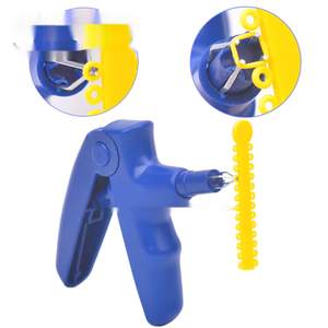 दंत किट्टी संयुक्ताक्षर संबंधों orthodontic लोचदार रबर बैंड - Product Image 3