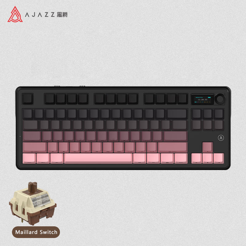 Interrupteur Maillard dégradé noir à rose