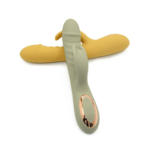 Il sesso sensoriale adulto del Silicone gioca il masturbatore del vibratore della donna per il vibratore dell'oscillazione femminile - Product Image 3