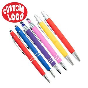 Metal Lovely Plastic Ballpoint <b>Pen</b> Custom Logo Engraved Executive Metal <b>Pen</b> Business Gold Ballpoint <b>Pen</b> - Product Image 1