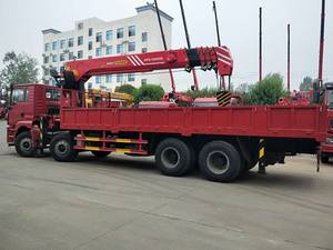 HOWO A7 mobil truk apung, mobil truk jack panjang 10 ton, tipe muatan sendiri harga truk - Product Image 4