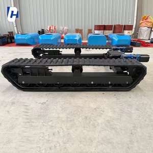 פלטפורמת התחבורה המעוצבת החדשה כוללת רצועות גומי סוללה עם שלט רחוק - Product Image 1