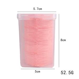 Paquete de 200 Toallitas Desmaquillantes de Uñas Reutilizables de Marca Blanca, Nuevas, a Bajo Precio, para Eliminar Esmalte de Uñas - Product Image 5