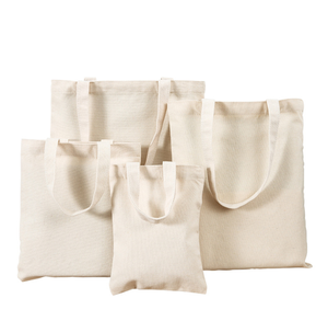 Túi Mua Sắm Vải Cotton Thân Thiện Với Môi Trường Nhà Máy Việt Nam Chất Lượng Cao In Logo Theo Yêu Cầu - Product Image 1