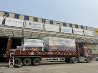 Scie à découper le PVC intelligente CNC haute précision et efficace à quatre côtés, avec une puissance de 30 kW et une épaisseur maximale de 60 mm, pour les usines de portes en PVC