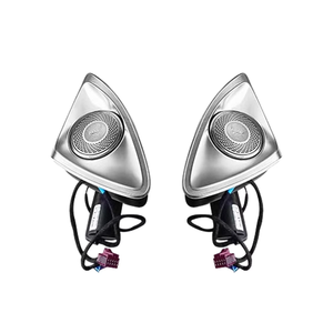 Haut-parleur de tweeter rotatif 4D 64 couleurs pour Benz W222 W223 W205 W213 W117 Classe C Classe E Classe S GLC GLA <span class=keywords><strong>GLB</strong></span> LED Lumière ambiante - Product Image 6