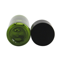 150ml/200ml/250ml/300ml bouteille d'eau de toner vide de soins de la peau vente en gros conteneur rond de lotion en plastique PET avec bouchon étanche