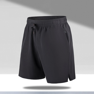 <span class=keywords><strong>Pantalones</strong></span> <span class=keywords><strong>Cortos</strong></span> Deportivos para <span class=keywords><strong>Hombre</strong></span>, para Correr, <span class=keywords><strong>Gimnasio</strong></span>, Entrenamiento, de Poliéster, Secado Rápido - Product Image 1